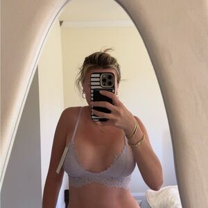 Urban Outfitters Purple Bra Intimates Sleepwear